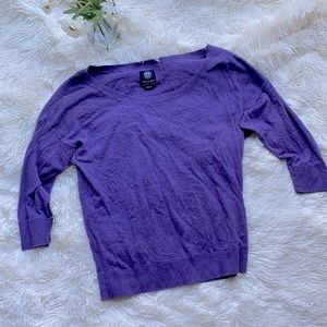 American Eagle Periwinkle Sweater Top Shirt